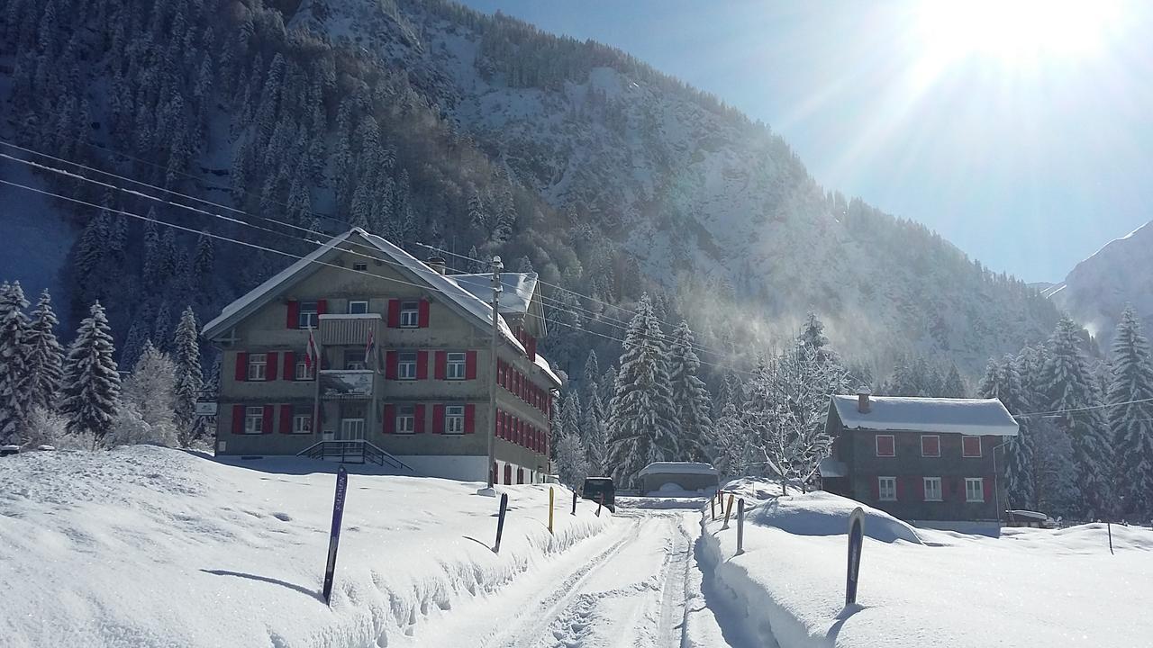 Landhaus Bad Hopfreben Schoppernau Exterior foto