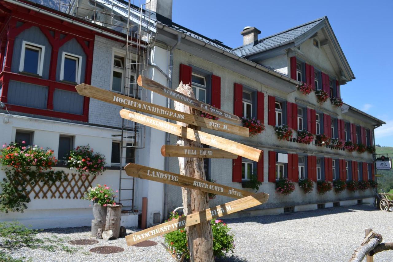 Landhaus Bad Hopfreben Schoppernau Exterior foto